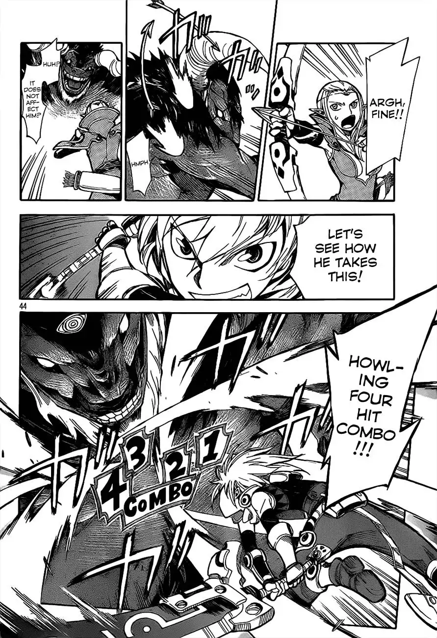 Dragon Nest: Shungeki no Sedo Chapter 0.001 45
